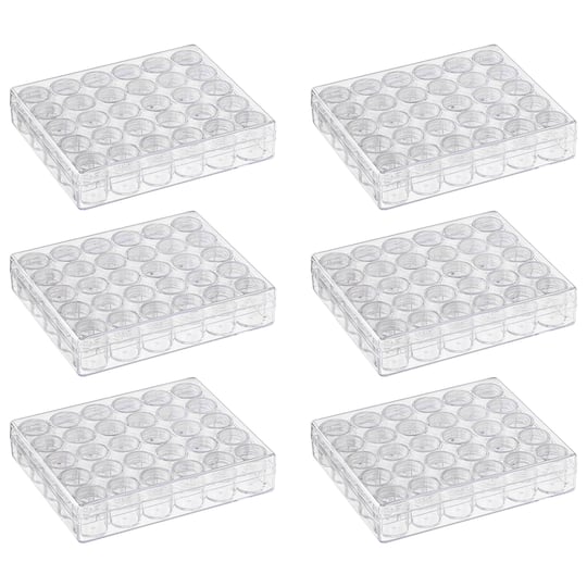 6 Pack: 30 Container Bead Organizer by Bead Landing™